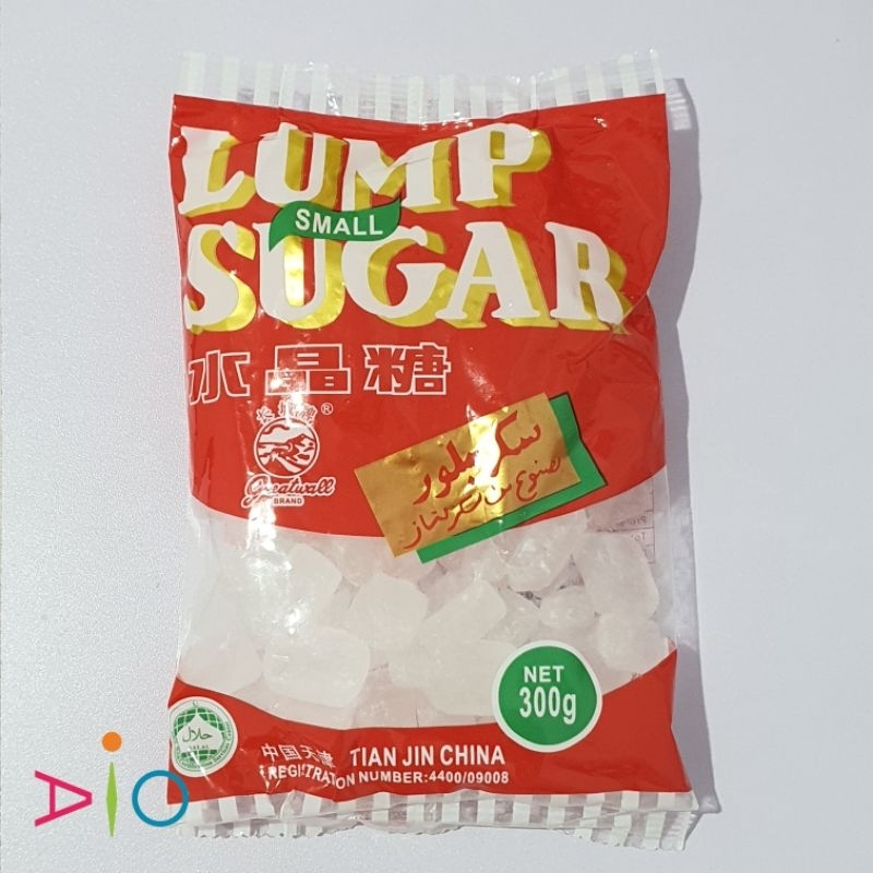 

Gula Batu | Lump Sugar Small | Rock Sugar 水晶糖 300g