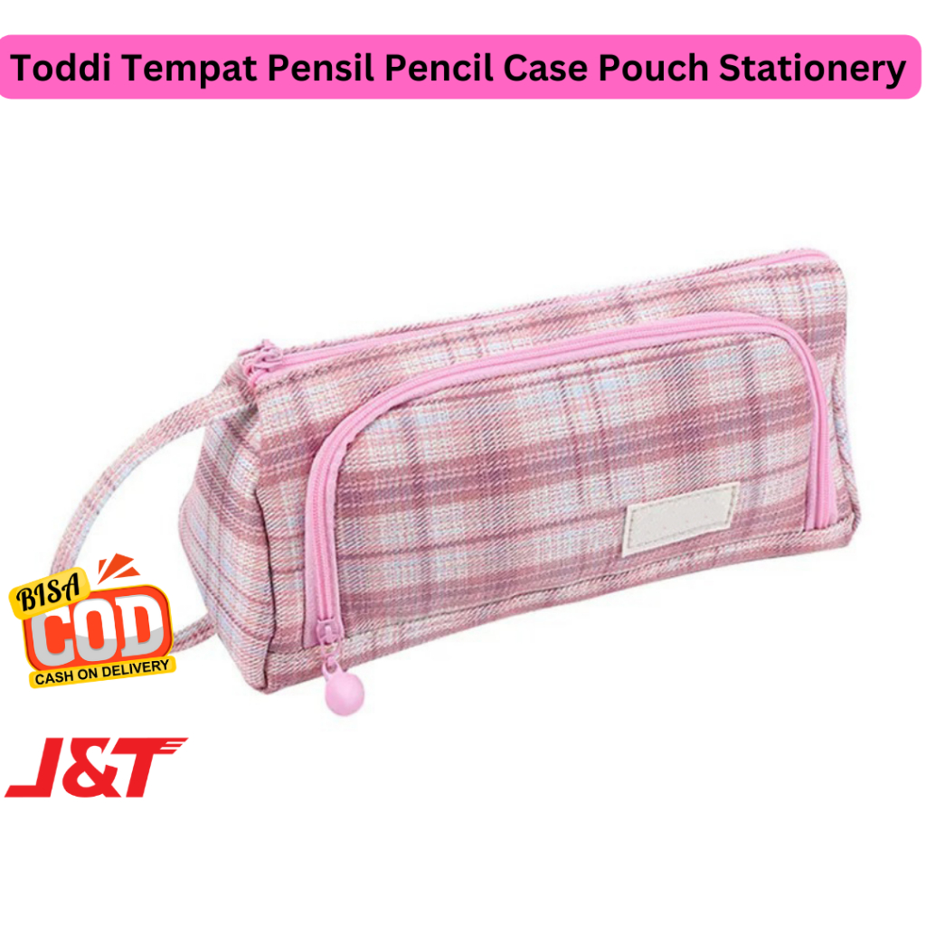 

Toddi Tempat Pensil Pencil Case Pouch Stationery