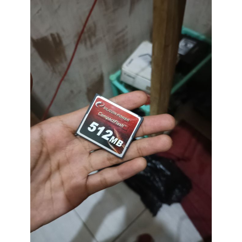 memori kamera compact flash cf card bekas