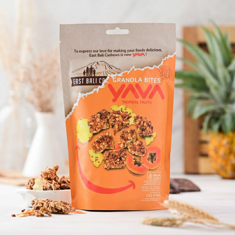 

Granola Bites Tropical Fruits