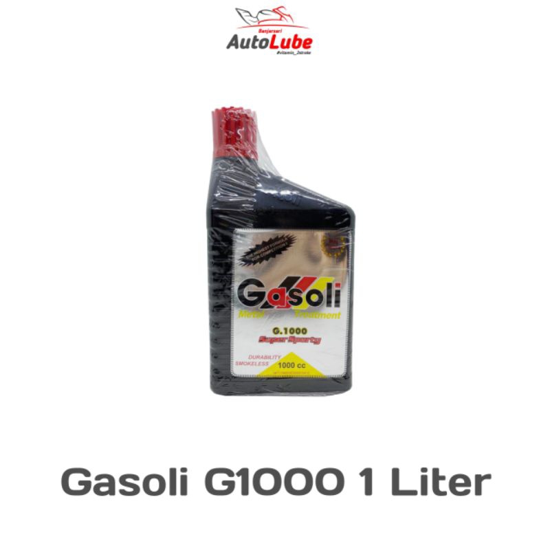 Gasoli G1000 2t Oli Samping 2tak 1Liter (Dijamin Asli)