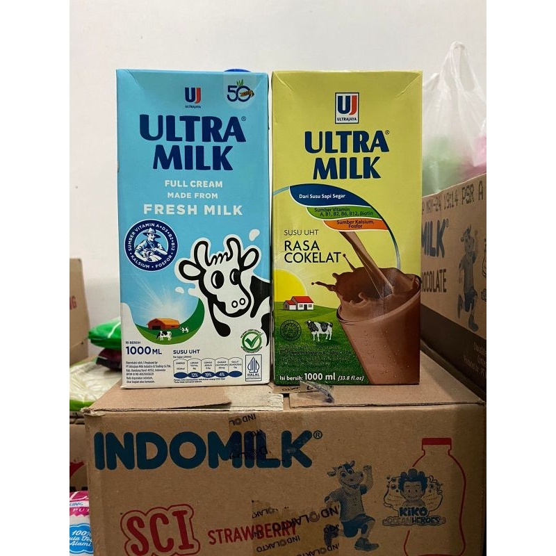 

Susu UHT 1000ML Full Cream Cokelat