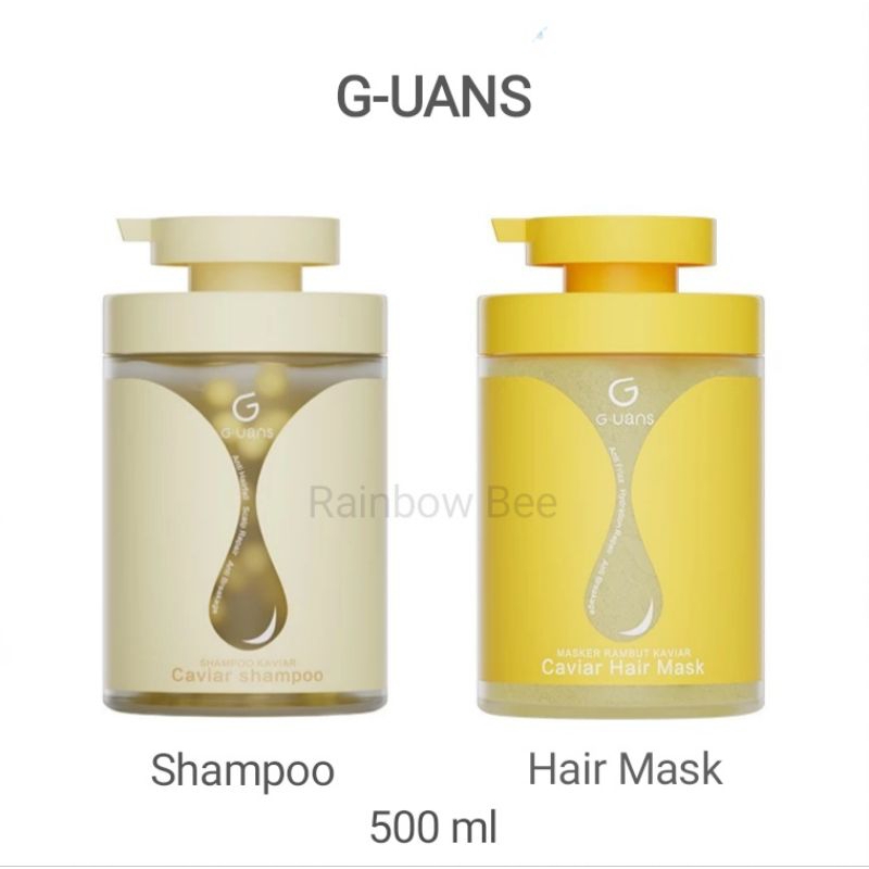 G-UANS | Guans Caviar Shampoo | Guans Caviar Hair Mask 500ml