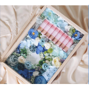 money tart / money cake custom