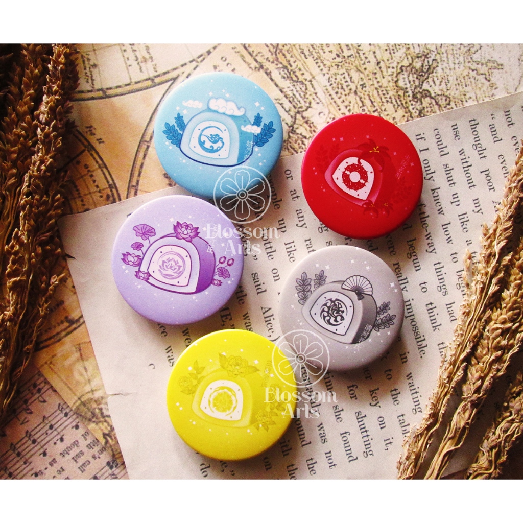 MDZS Clan Button Pin