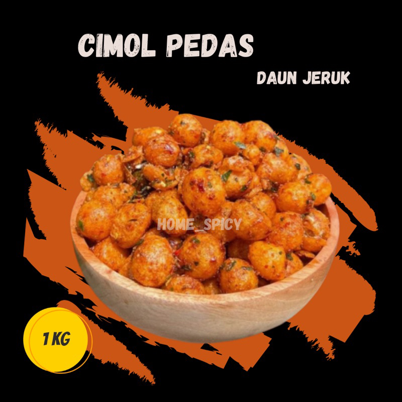 

CIMOL KERING PEDAS 1 KG | CIMOL PEDAS DAUN JERUK
