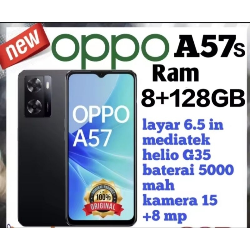 Oppo a57 ram 8/128