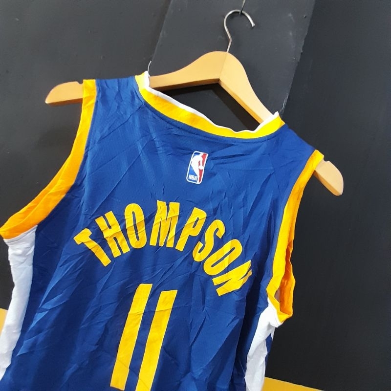 JERSEY NBA GSW THOMPSON SECOND