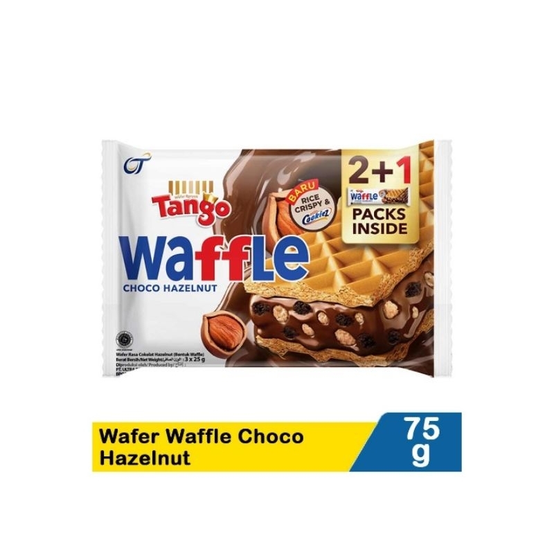 

Tango Wafer Waffle Choco Hazelnut 75G