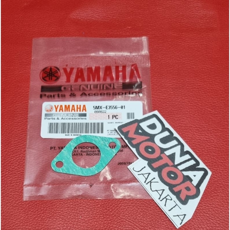 Paking intake nouvo mio soul original yamaha kertas paking intek gasket intake mio paking kertas