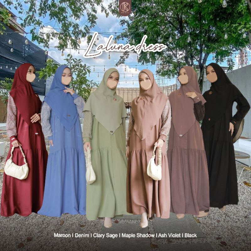 Laluna Dress by Kaisya