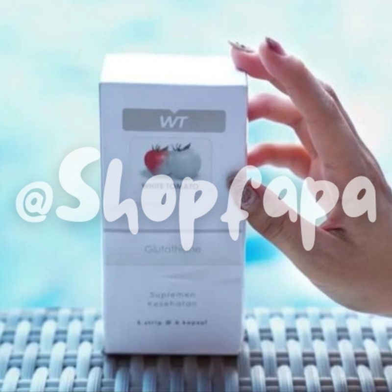 ❗SALE❗GODDESSKIN White Tomato Capsule