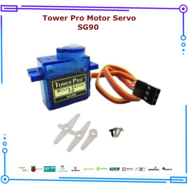 

Towerpro Motor Servo Sg90 Sg-90 9g Limited