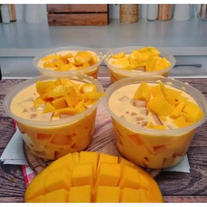 

Mango sago Creamy