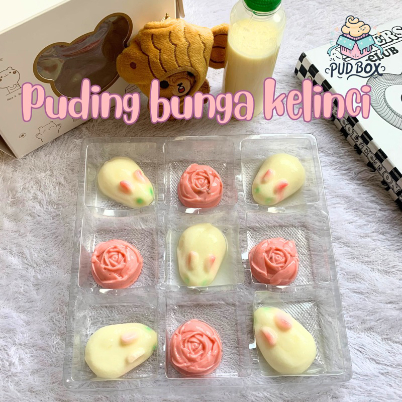 

Puding Susu Karakter Kelinci Bunga Ulang Tahun Wisuda Natal CNY Tahun Baru Lebaran Idul Adha Fitri