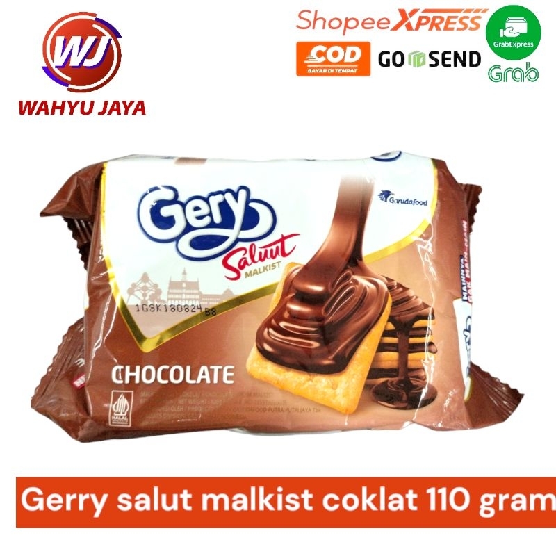 

Gerry salut malkist 110 gram