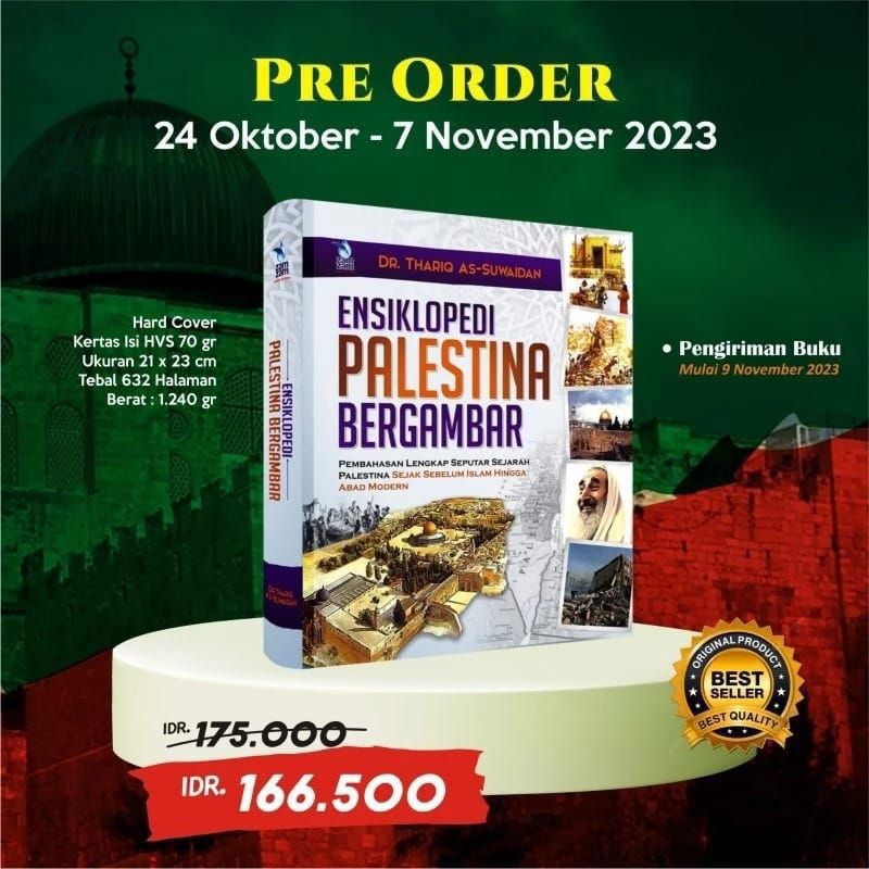Ensiklopedi palestina bergambar sejarah palestina
