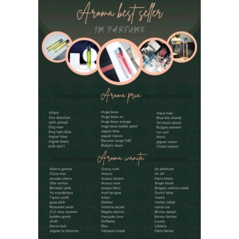 parfum im original