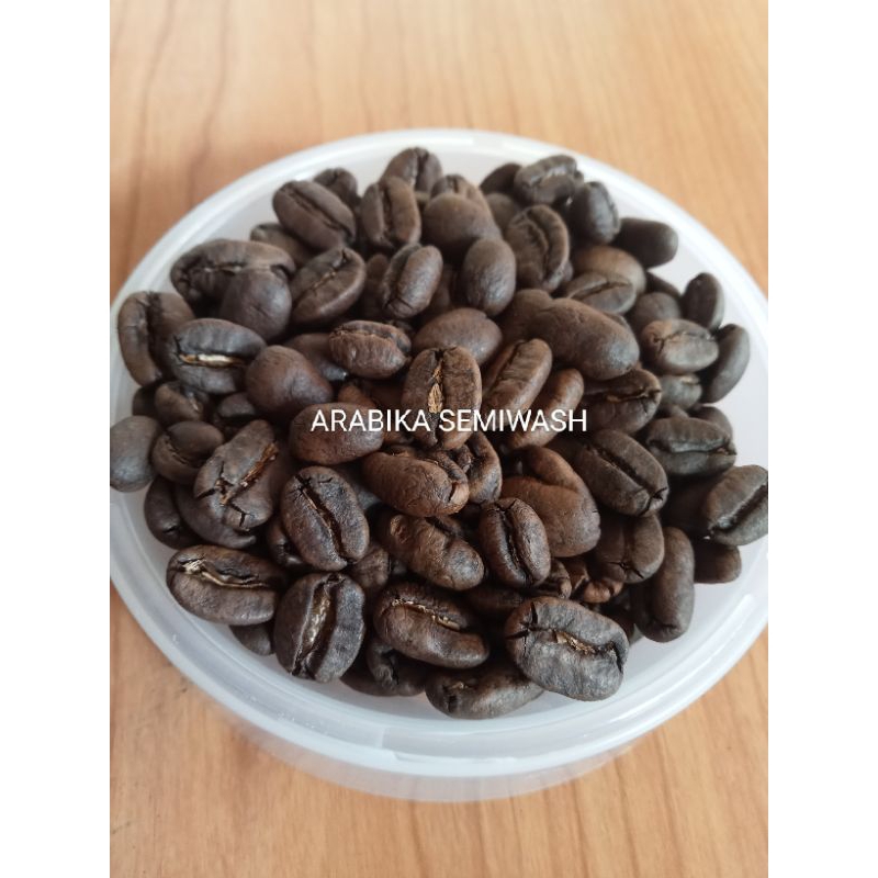 

KOPI ARABIKA JAWA BARAT PROSES SEMIWASH 150 GR BIJI DAN BUBUK