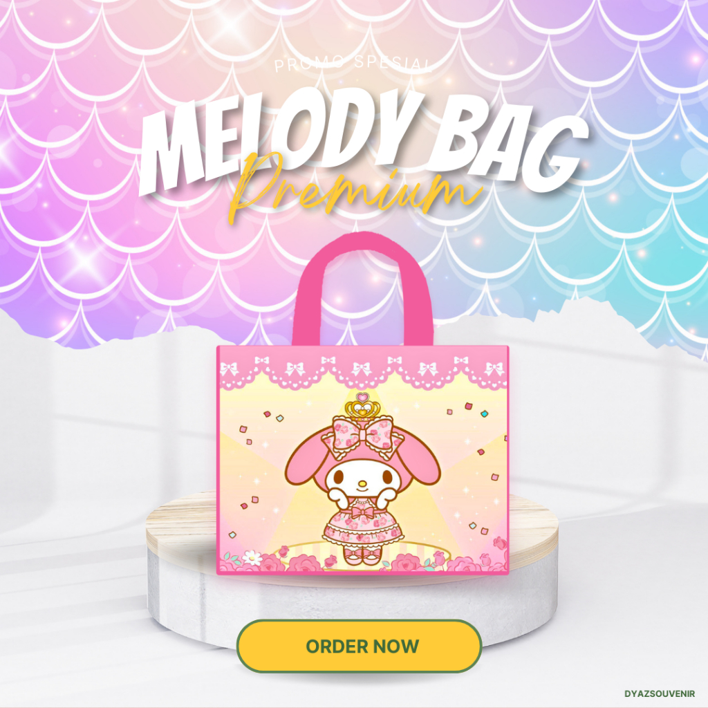 

Tas Ulang Tahun Melody Sanrio Goodiebag Trendy New