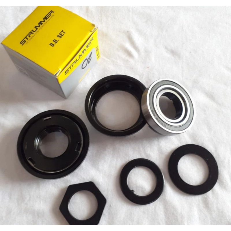 BB Set Mangkokan Tengah Sepeda BMX 20 Bottom Bracket Strummer Bearing