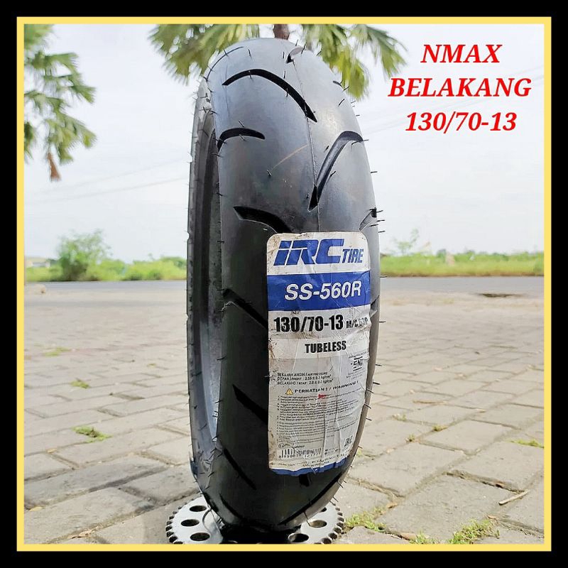 Ban Montor Irc Tubeles 130/70-13 Ban Nmax Ban Luar Ring 13 ban irc 130/70-13 ban irc tubeles 130/70-