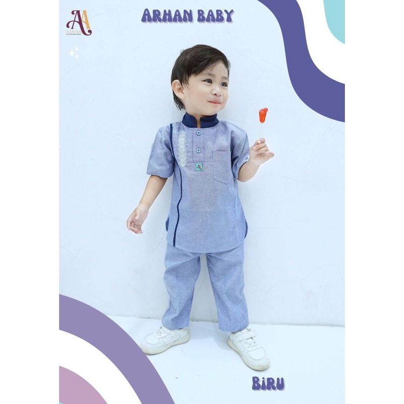 FAMILY SET KOKO ARHAN SERIES BY A2kids
