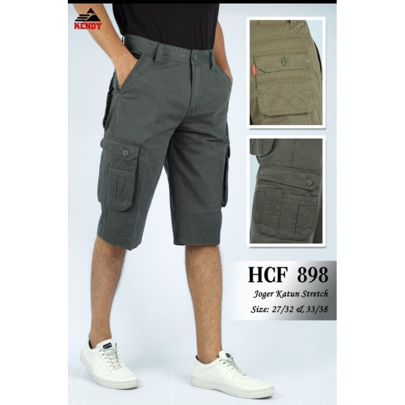 best seller celana kendy cargo pendek premium | celana cargo kendy pendek