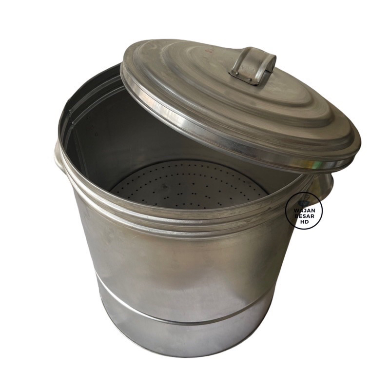 Langseng Aluminium Besar Kapasitas 25 kg