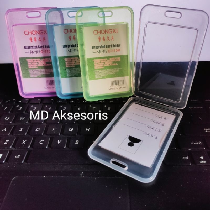 

Tempat Id Card Transparan 2 Sisi Holder Id Card Transparan 2 Sisi