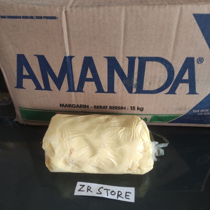 

Margarine Amanda Repack 500gram / Mentega Amanda 500gram