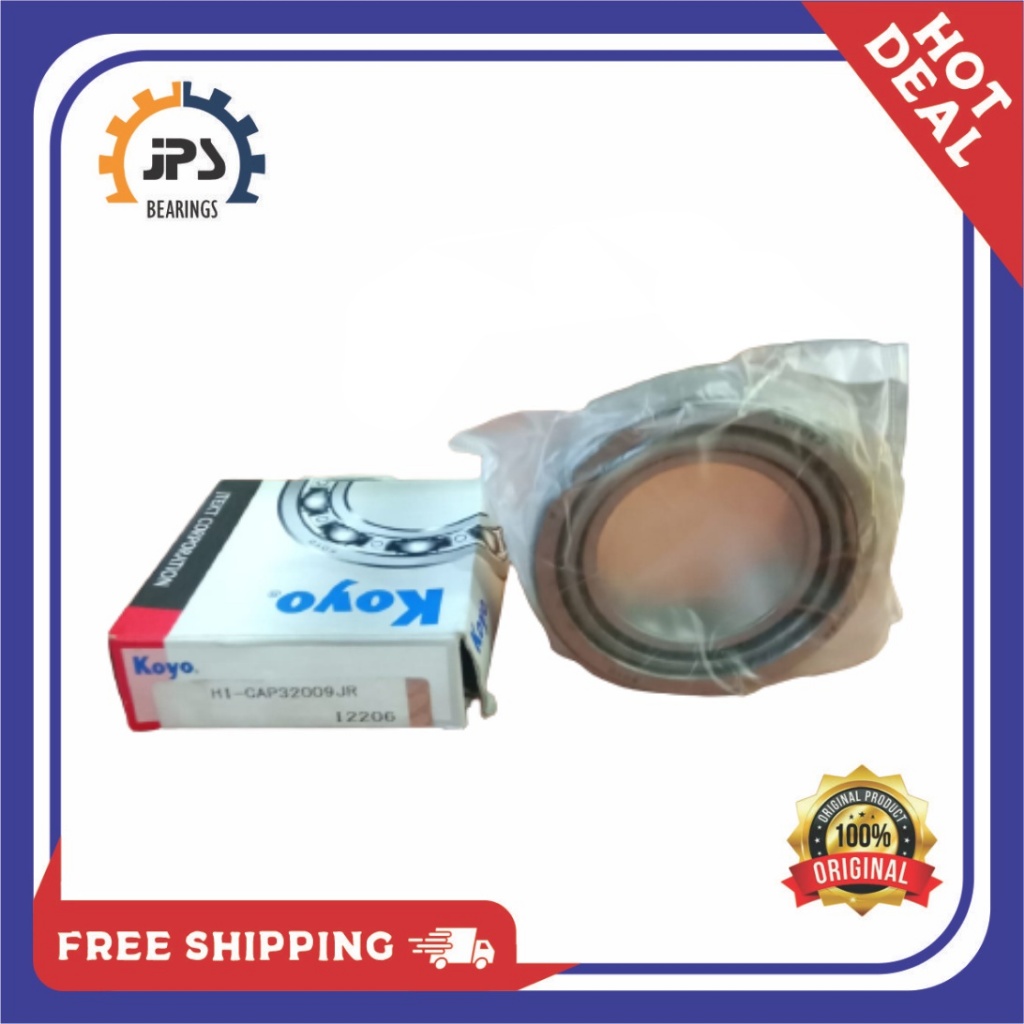 Laker Bearing 32009 Bearing Roda Depan Dalam TAFT GT Koyo Japan
