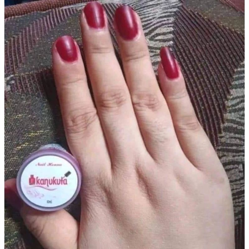 Kanukuta Nail Henna BPOM