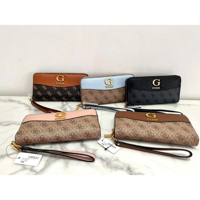DOMPET GUESS||DOMPET WANITA GUESS||DOMPET GS LOGO FREE BOX||