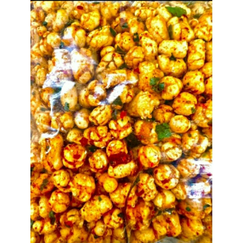 

TIKTUK CIKUR 500gram' pedas daun jeruk RENYAH NAGIH