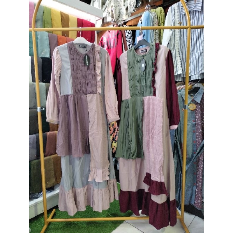 ZALIFA - SABIHA DRESS