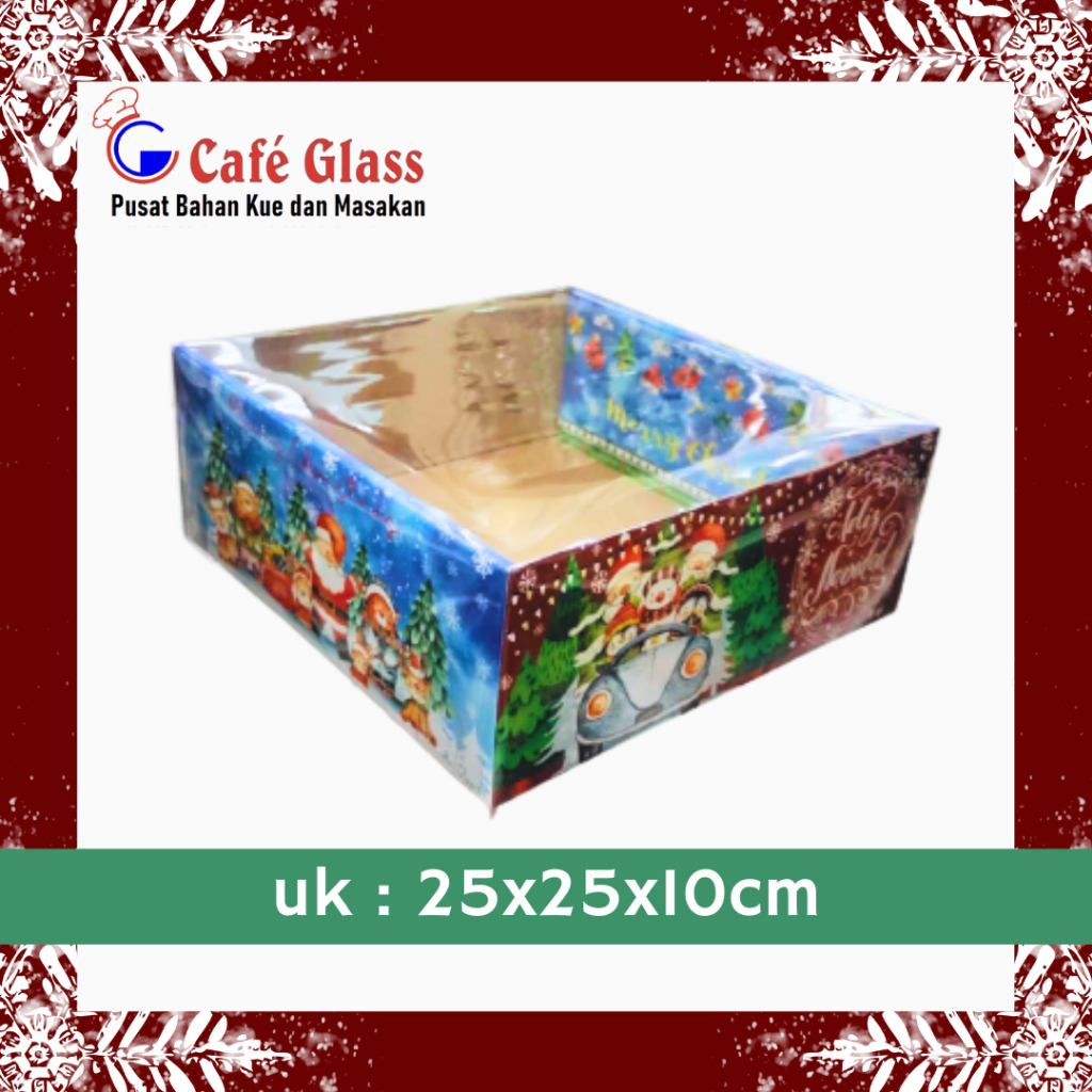 

Merry Dos / Dos Bon Appetit Christmas Edition / Tutup Full Mika 25x10cm