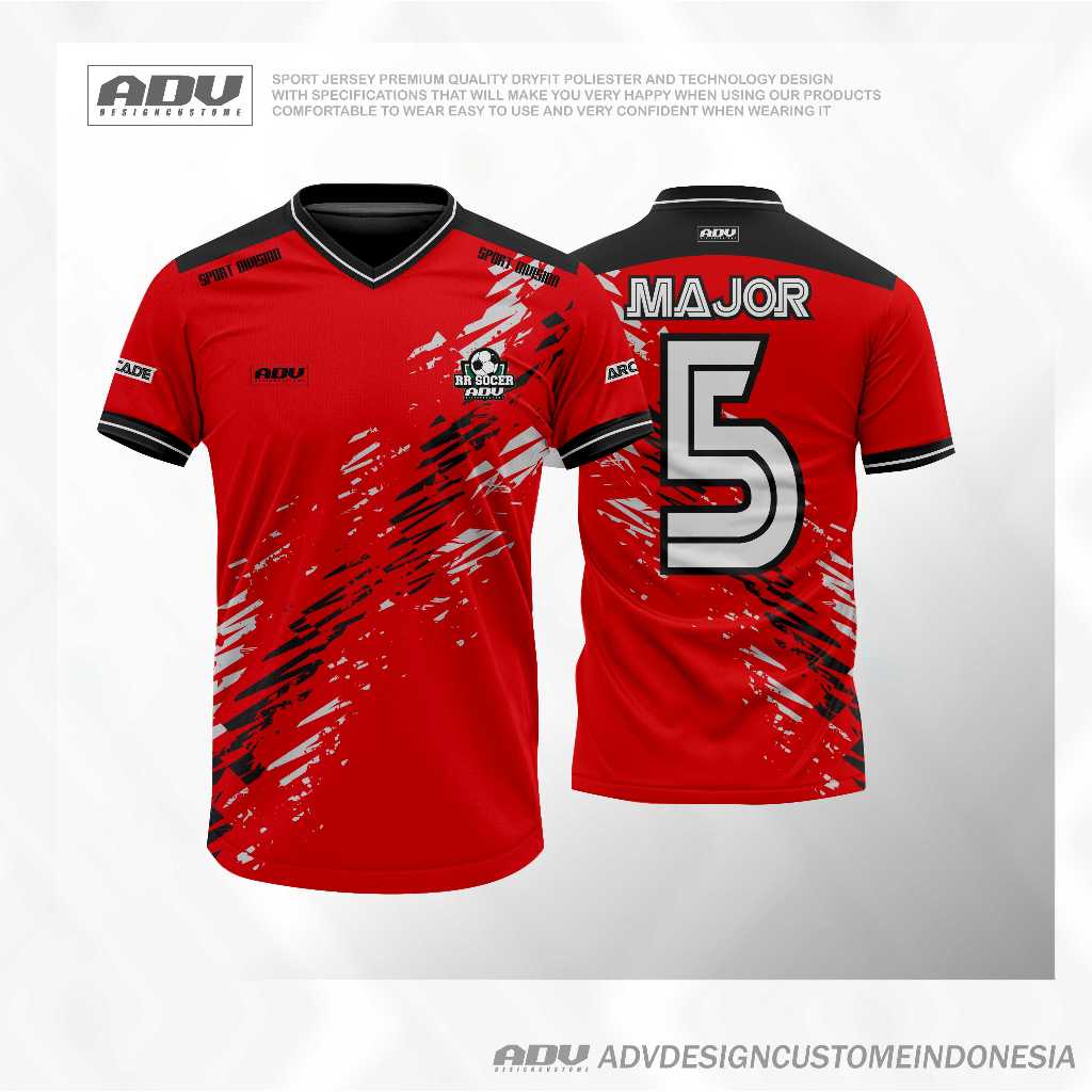 jersey futsal // jersey bola // jersey full printing