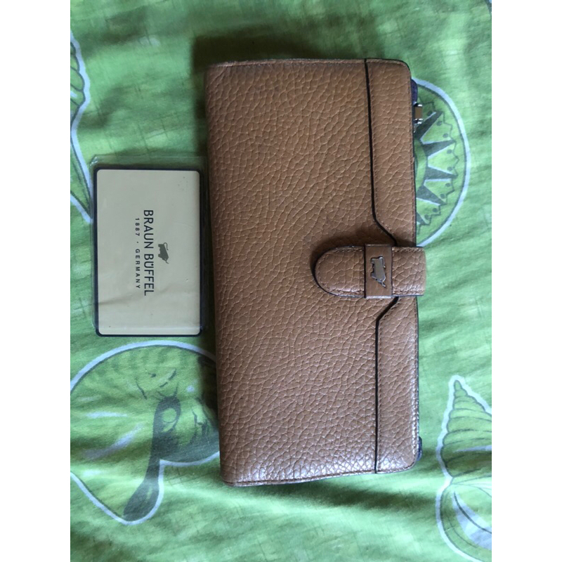 braun buffel wallet ORIGINAL STORE