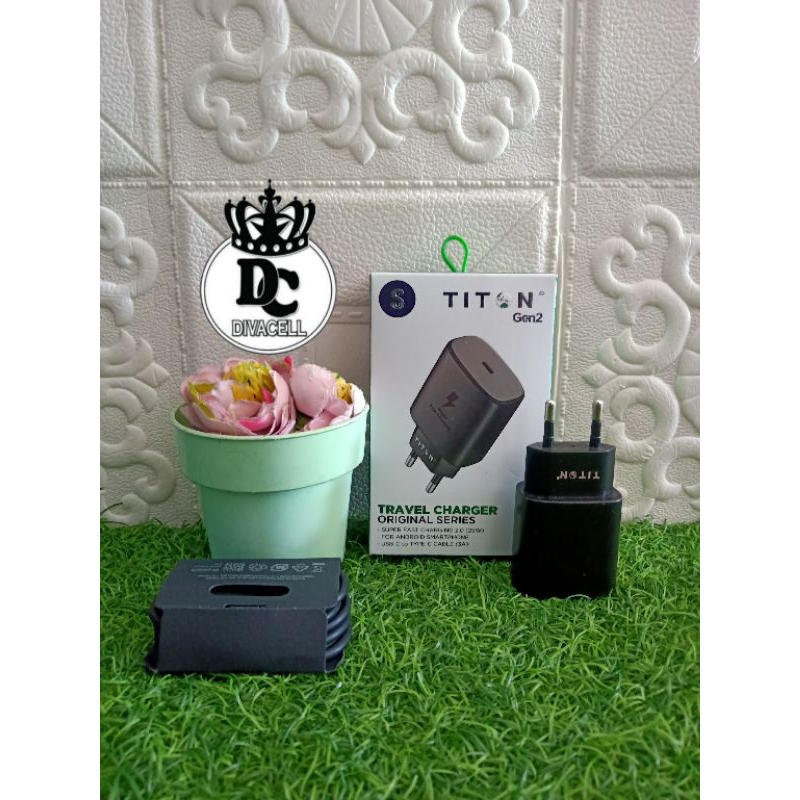 TC Titon Gen 2 Samsung  25W Type C to Type C