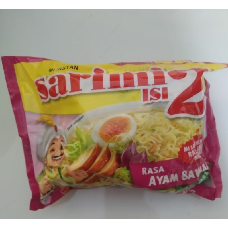 

Sarimie 2 Goreng, Kuah