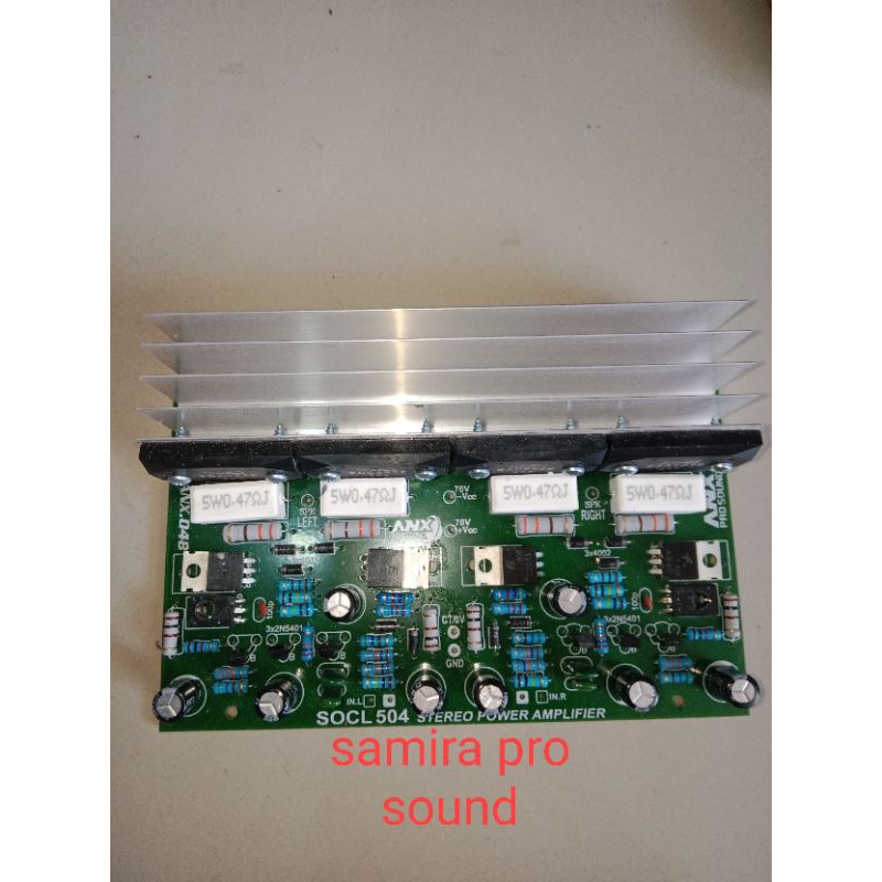 power 504 stereo transistor sanken