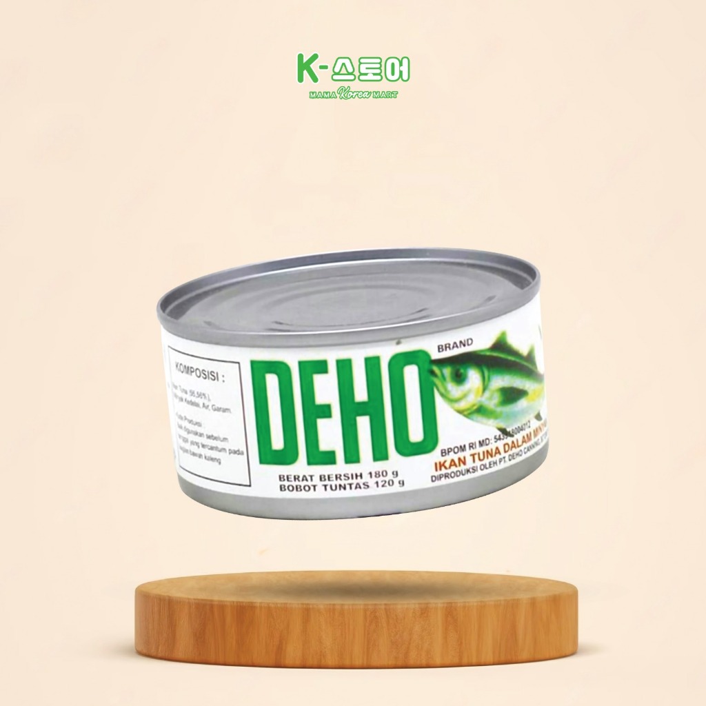 

DEHO TUNA 180G/TUNA KALENG