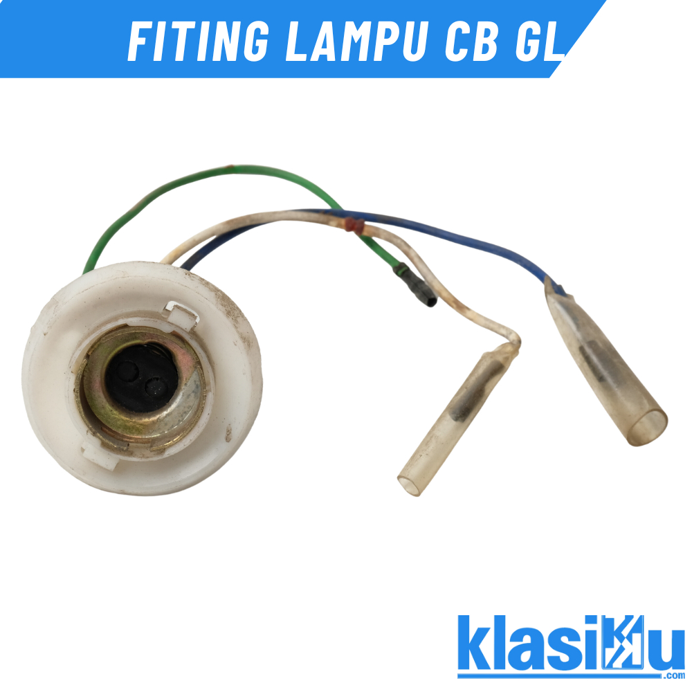 Soket Fitting  Lampu Depan Honda Cb  GL 100 Win 100 Gl Pro Glk Original Stanley