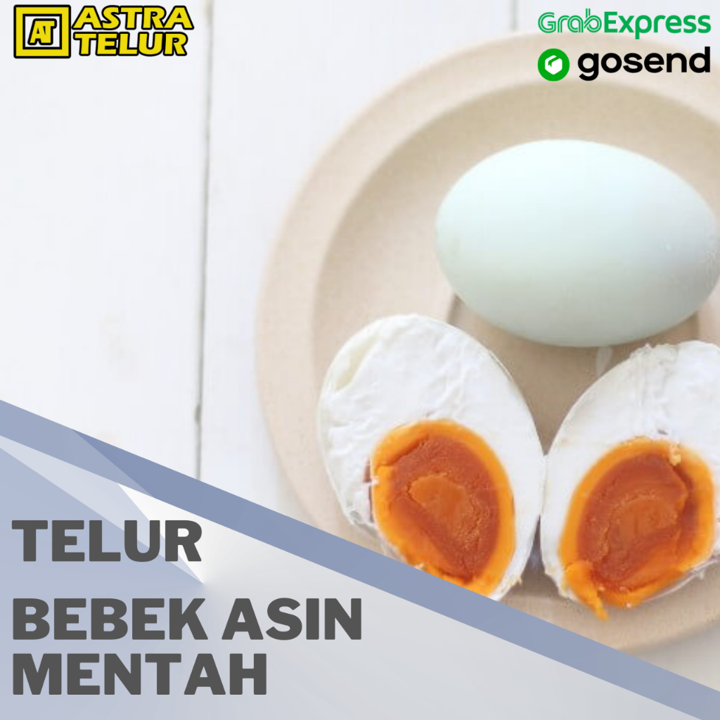 

TELUR BEBEK ASIN MENTAH/ TELUR ASIN MENTAH(BUTIR)