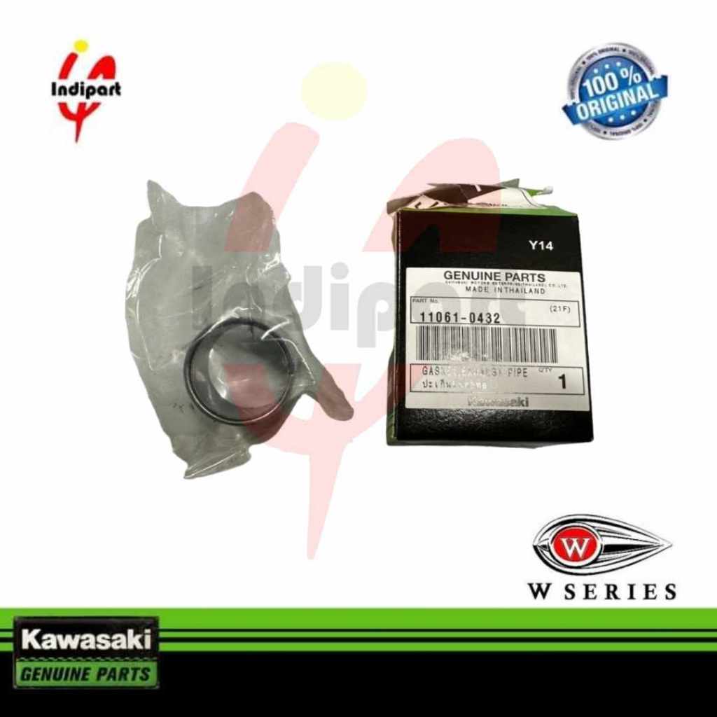 Paking gasket packing knalpot sambungan tengah knalpot kawasaki W175 W 175 original