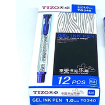 

Pena Tizo Gel lnk Pen Warna Biru