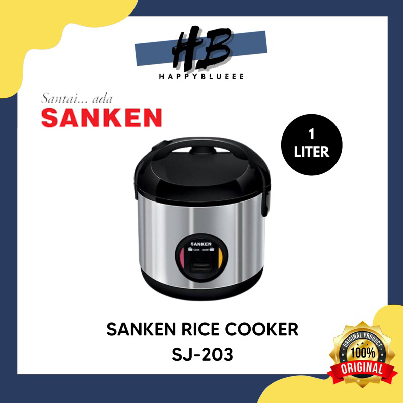 SANKEN RICE COOKER 1 LITER SJ-203