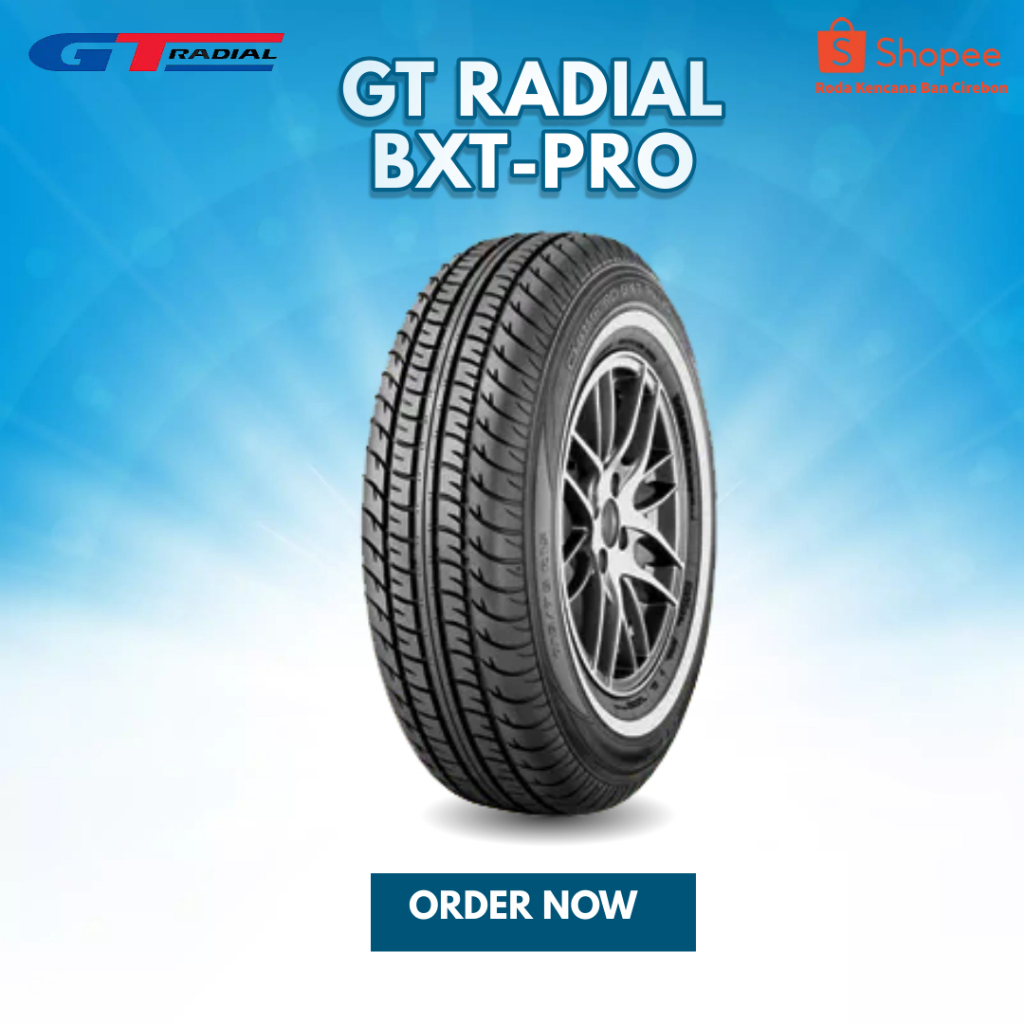 GT Radial Champiro BXT Plus 205/75 R14 Ban Mobil