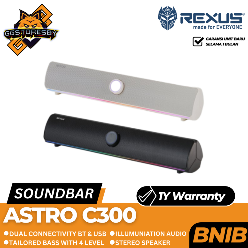 Rexus Astro C300 Soundbar